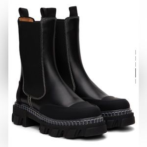 Ganni Chelsea Boots